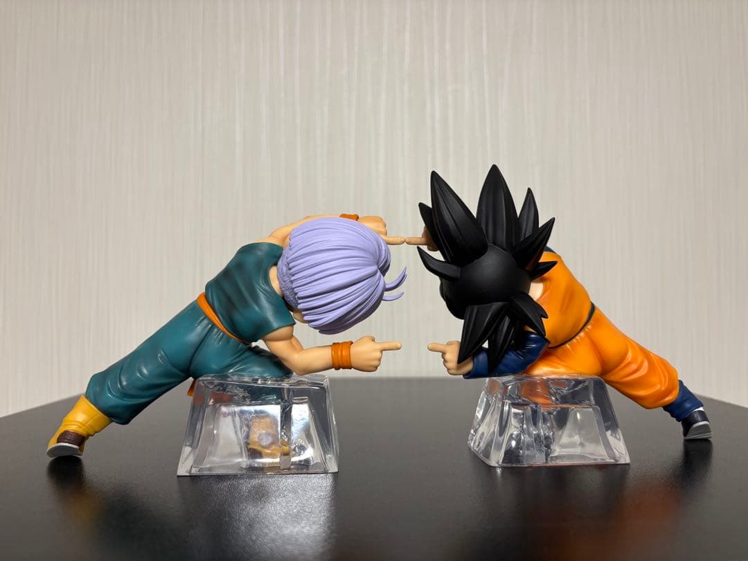 一番くじ ドラゴンボール D賞 MASTERLISE 孫悟天＆トランクス - メルカリ