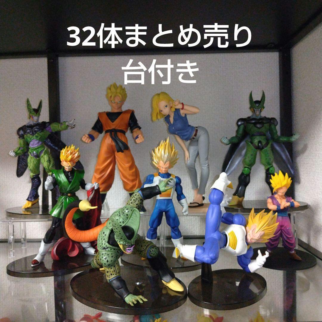 ⑧ドラゴンボールフィギュア グリッター&グラマラス 人造人間18号 他