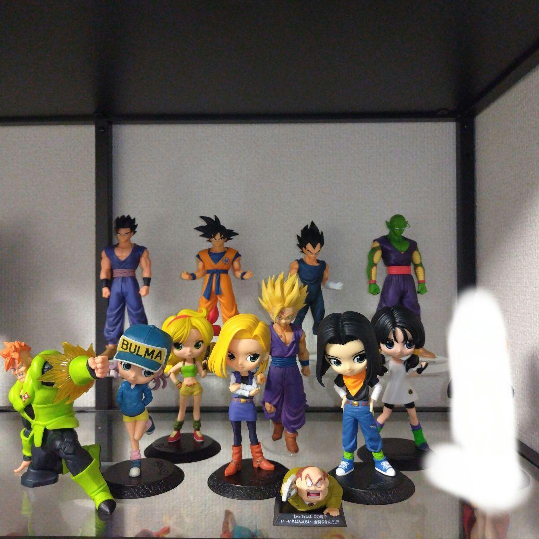 ⑧ドラゴンボールフィギュア グリッター&グラマラス 人造人間18号 他