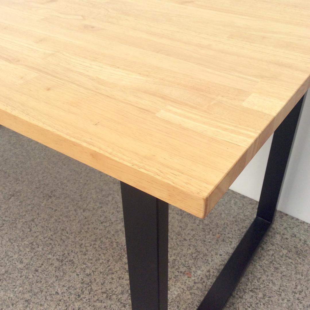 kanademono カナデモノ THE TABLE ラバーウッド デスク