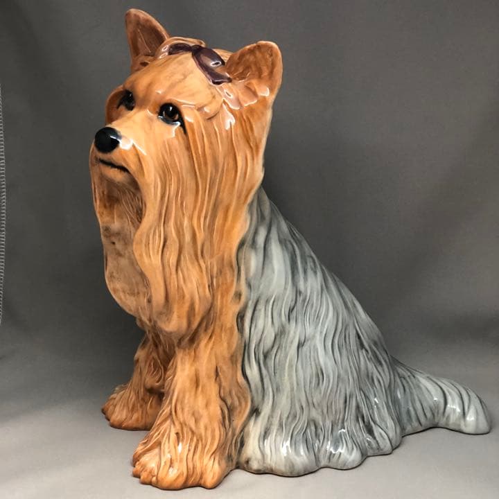 ロイヤルドルトン　ヨークシャーテリア　26.5cm ヨーキー