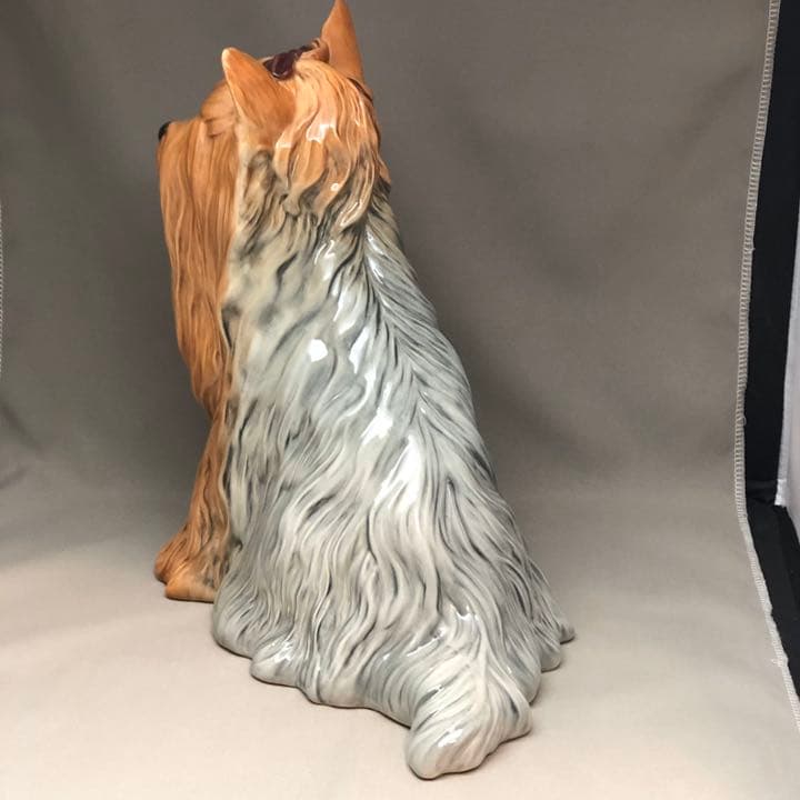 ロイヤルドルトン　ヨークシャーテリア　26.5cm ヨーキー