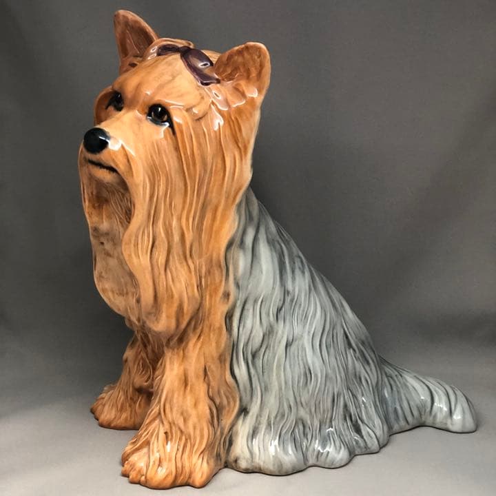 ロイヤルドルトン　ヨークシャーテリア　26.5cm ヨーキー