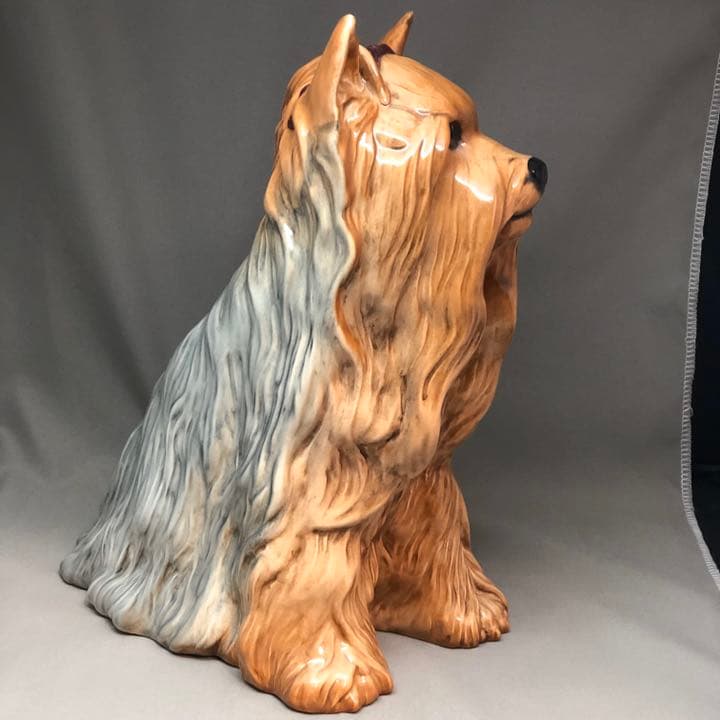 ロイヤルドルトン　ヨークシャーテリア　26.5cm ヨーキー