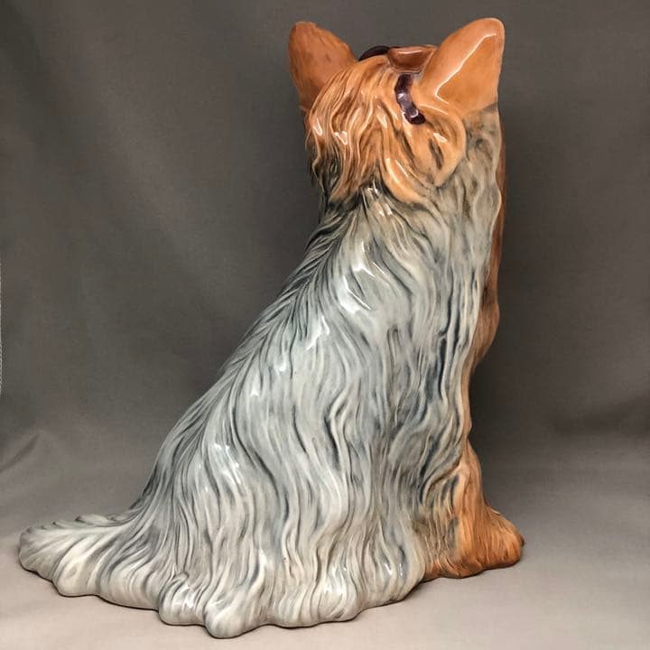 ロイヤルドルトン　ヨークシャーテリア　26.5cm ヨーキー