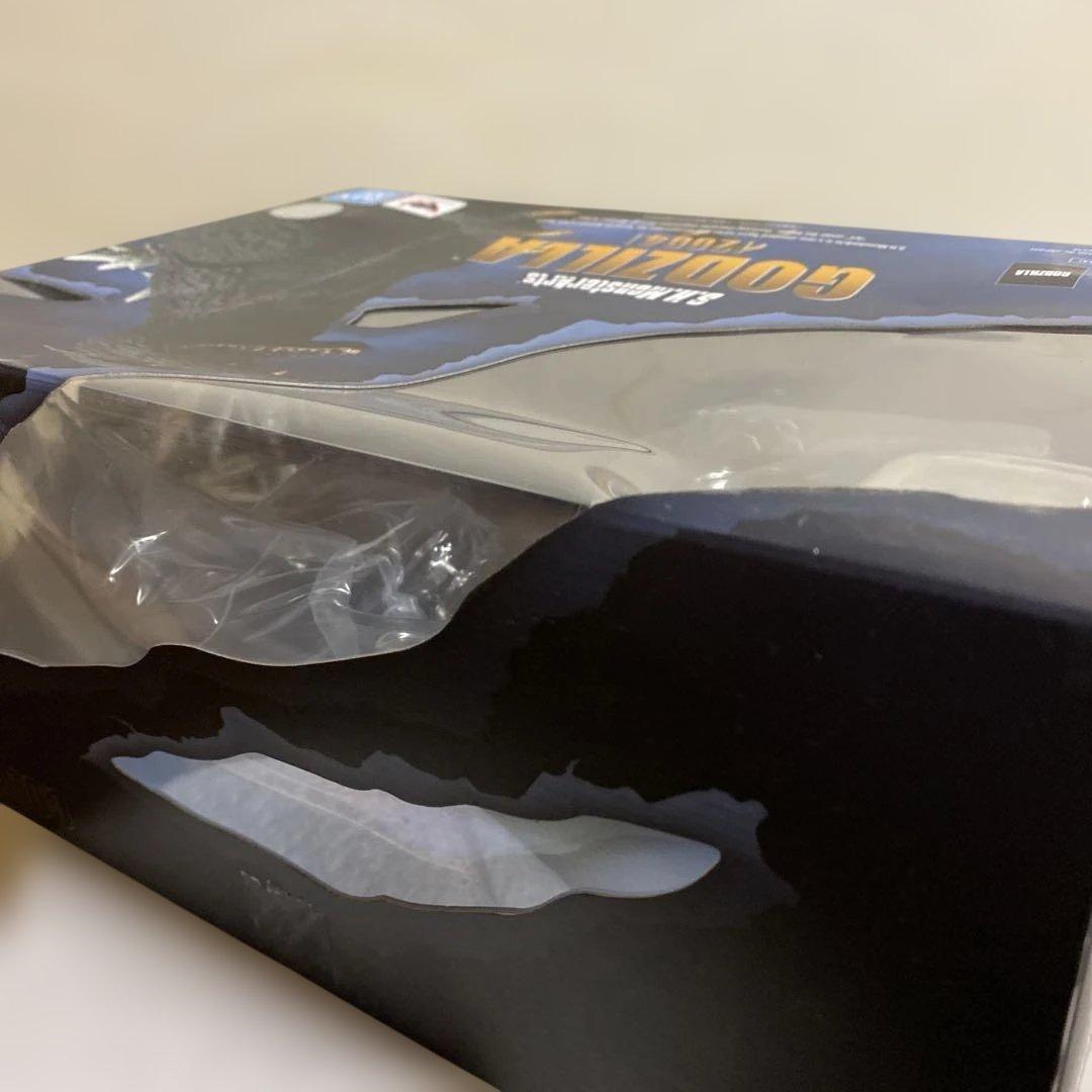 S.H.MonsterArts ゴジラ（2004）