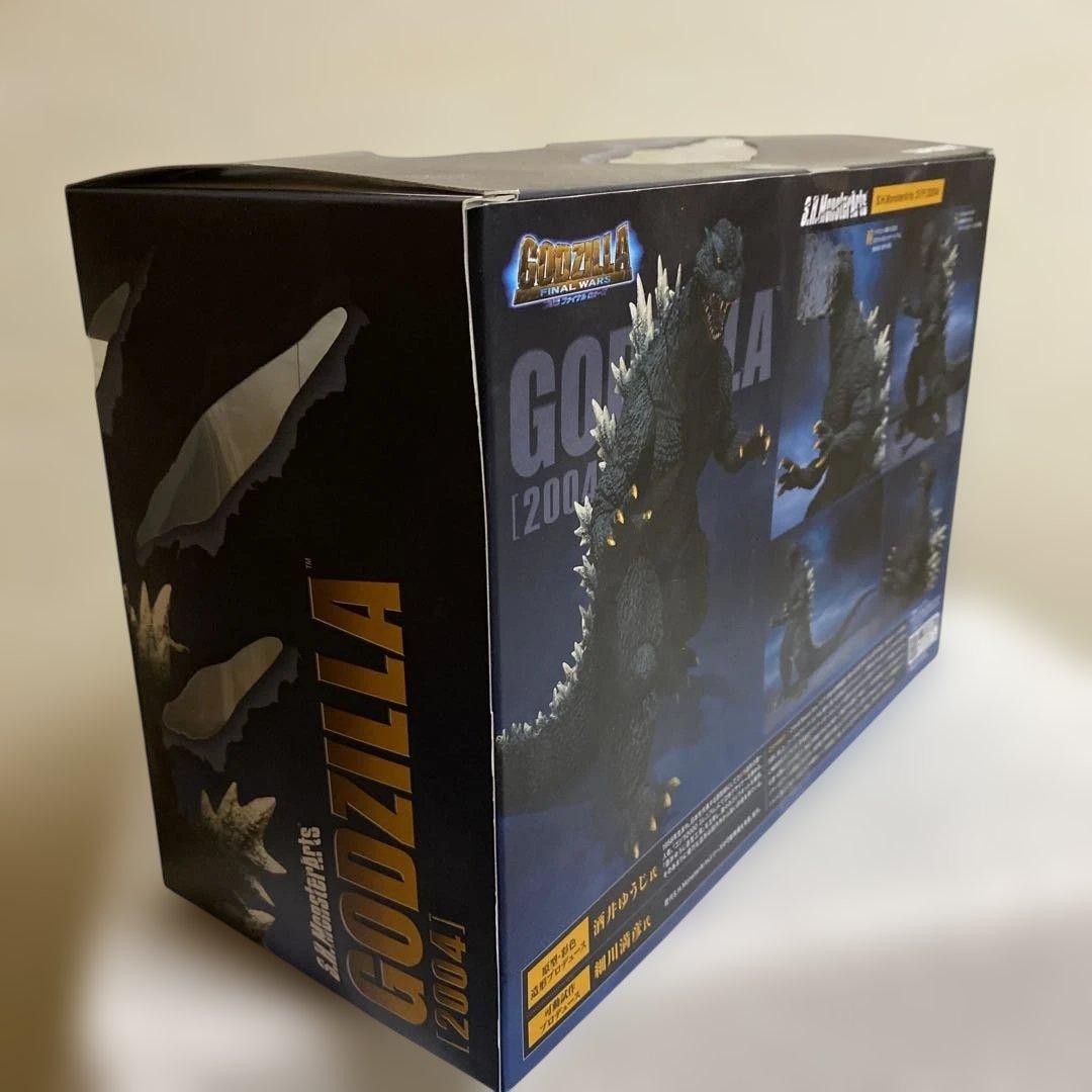 S.H.MonsterArts ゴジラ（2004）