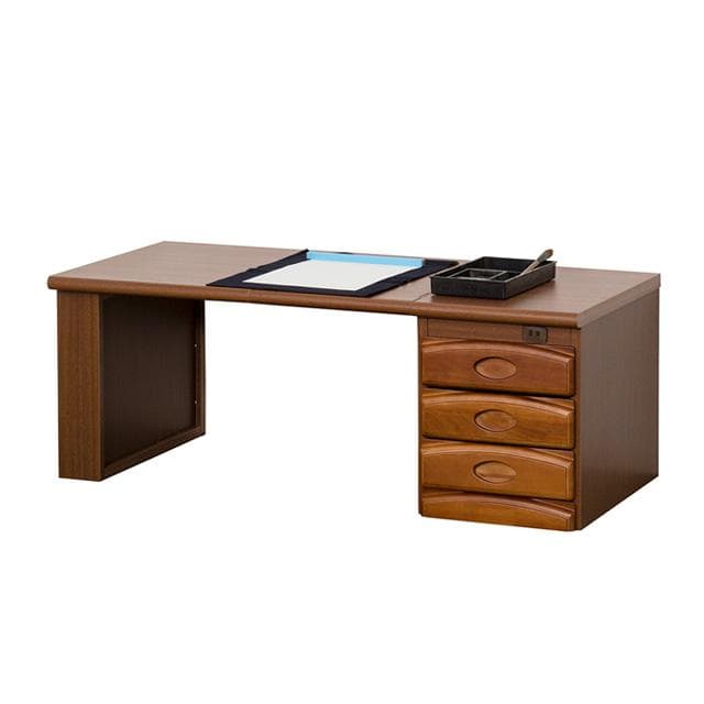 《新品・送料無料》NEW　天然木ワンタッチ文机