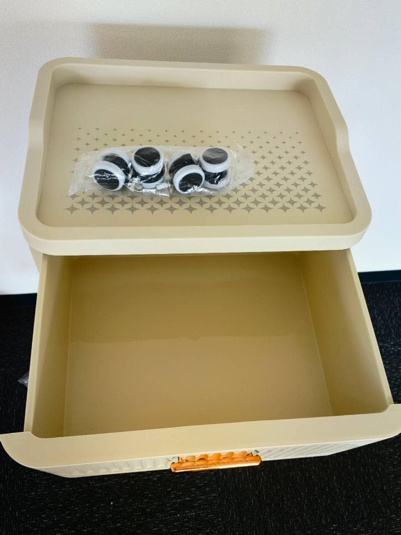 収納チェスト クローゼットチェスト北欧風 おしゃれ 組立不要 (4層,42cm)