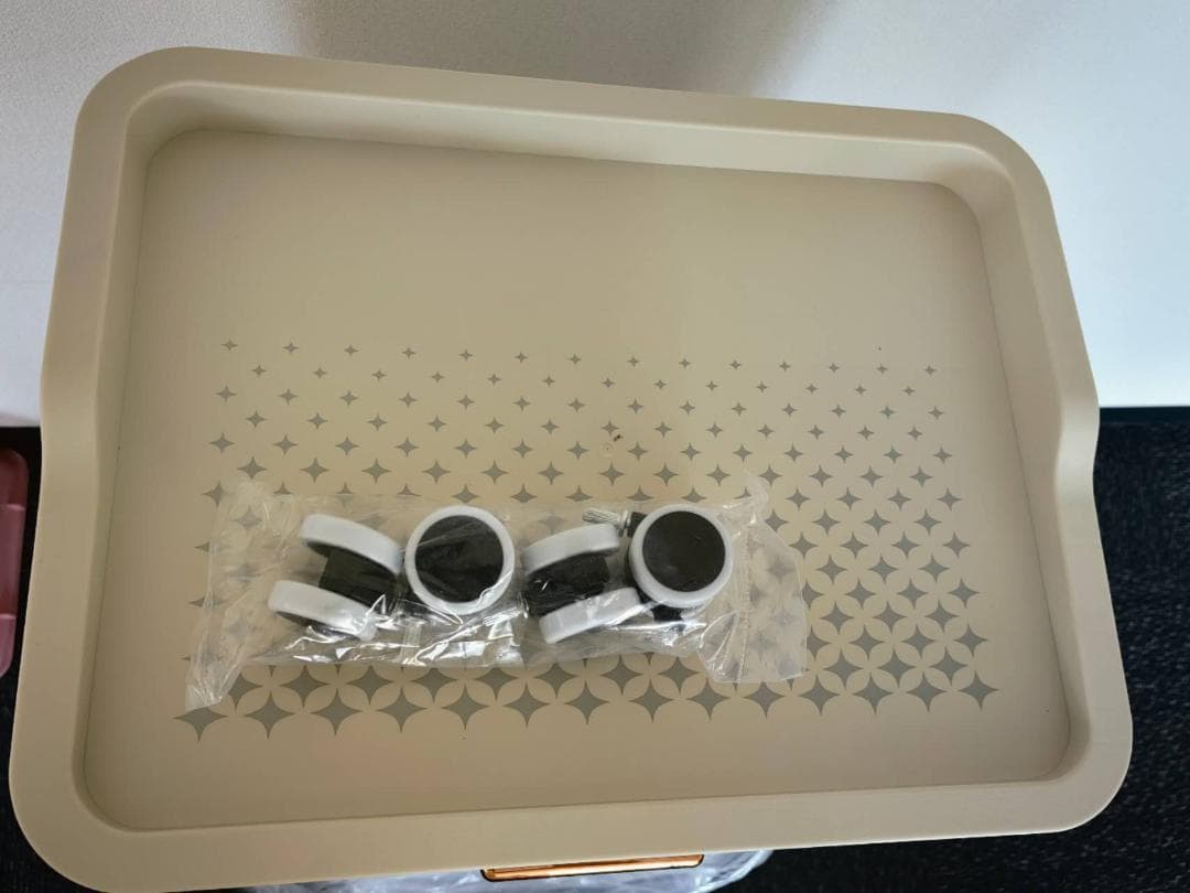 収納チェスト クローゼットチェスト北欧風 おしゃれ 組立不要 (4層,42cm)