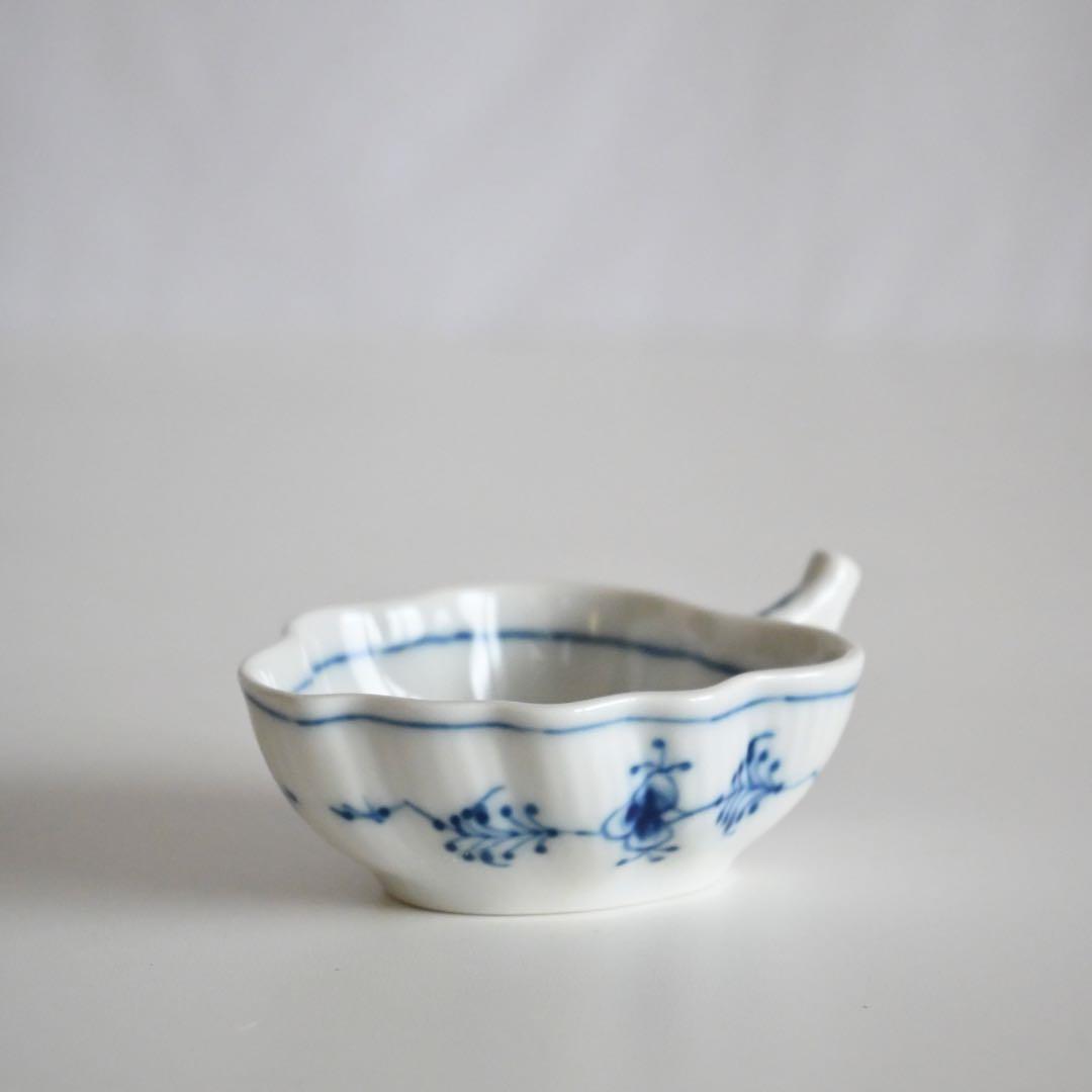 M*i様   ブルーフルーテッド リーフ オープン