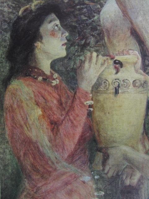 青木 繁【】、年代物、希少画集画、状態良好、新品高級額装付 - メルカリ