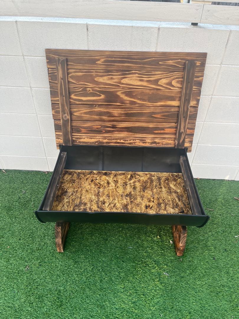 ドラム缶テーブル