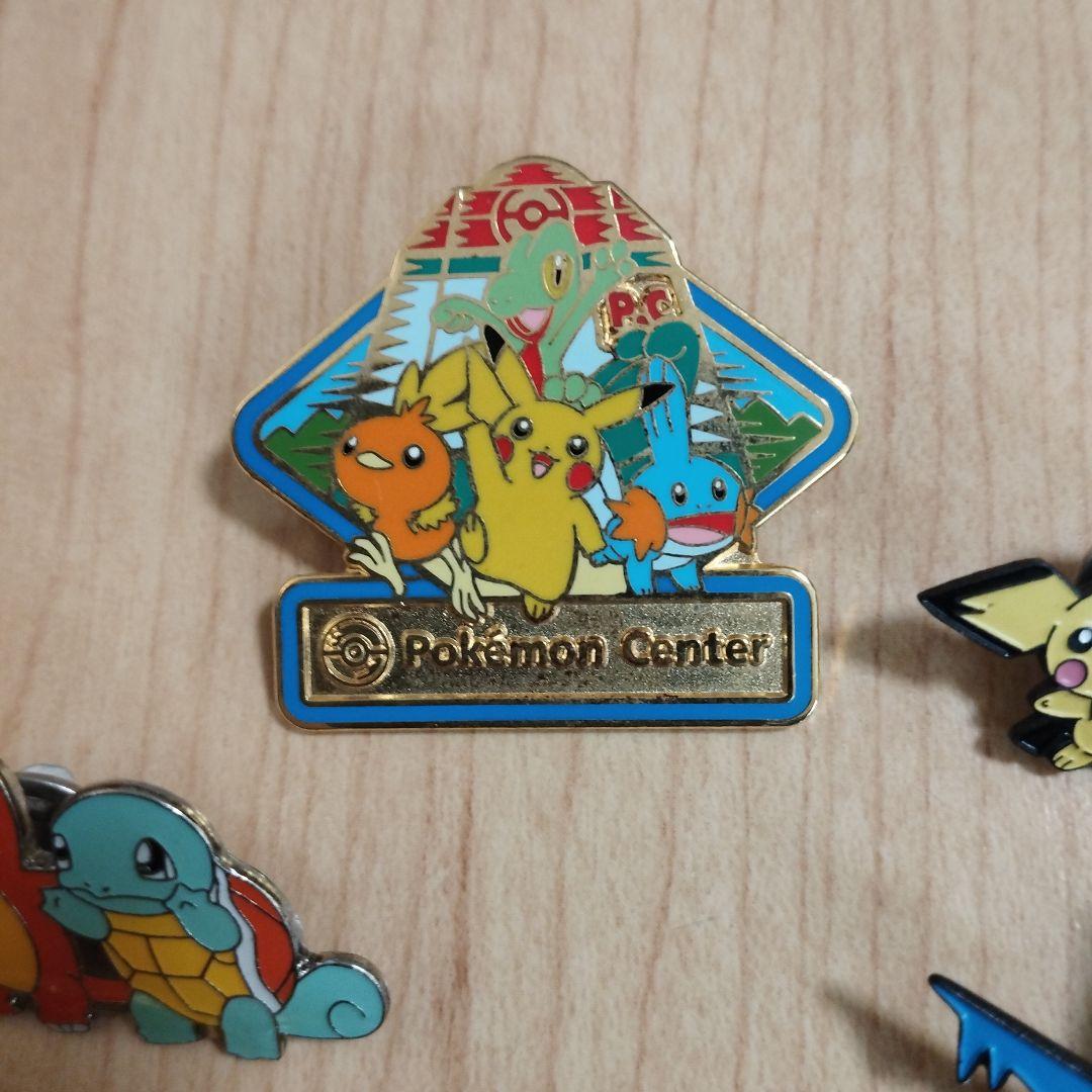 絶版 希少 ポケモン ピンバッジ ポケモンセンター まとめ売り - メルカリ
