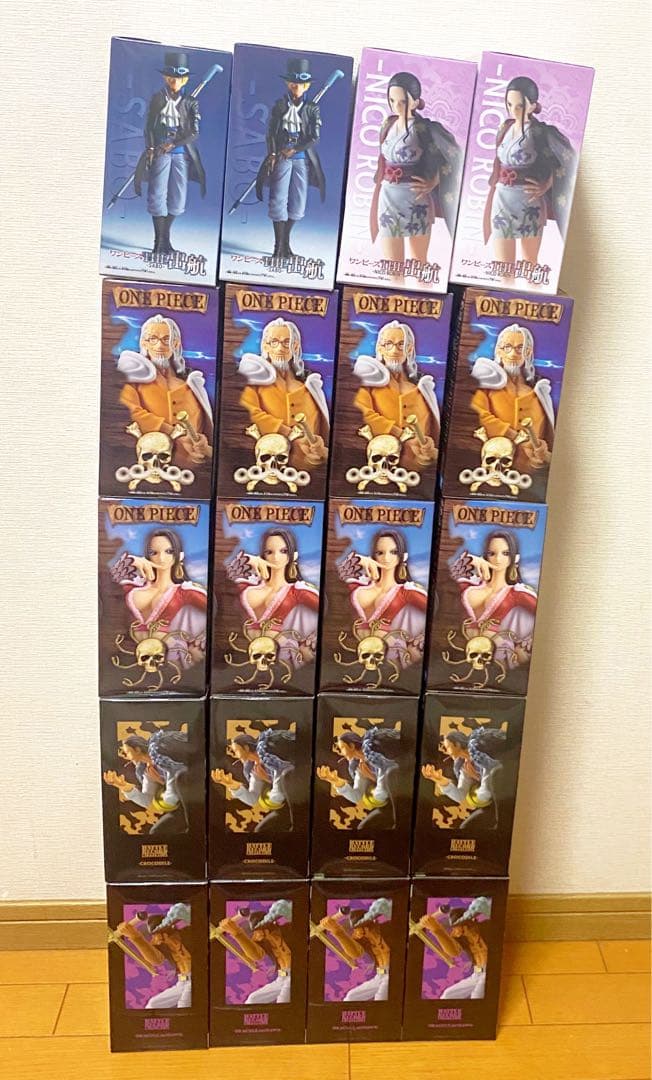 ワンピース フィギュア まとめ売り 20体セット