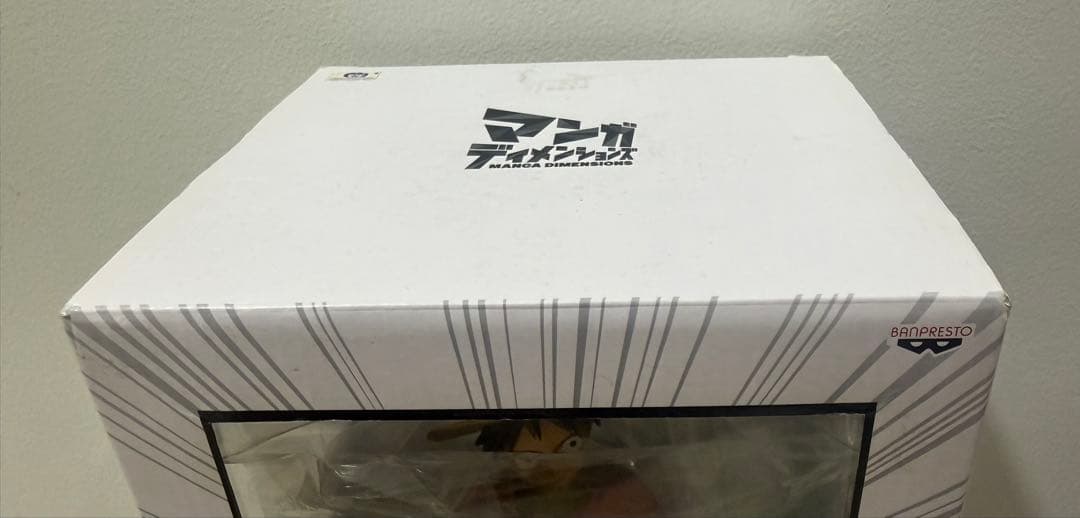 【ワンピース】マンガディメンションフィギュア ルフィ ONE PIECE