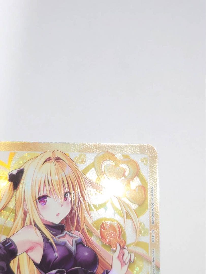 ユニオンアリーナ TOLOVEる アクションポイント AP 金色の闇 ヤミ