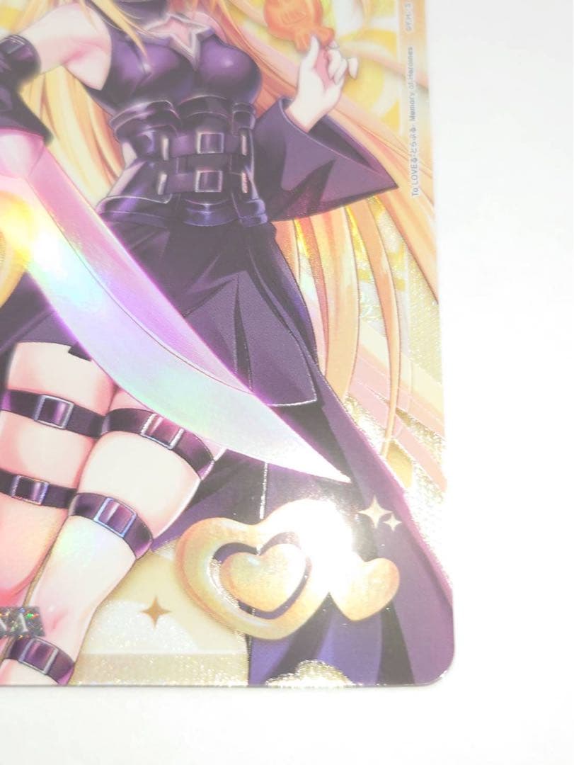 ユニオンアリーナ TOLOVEる アクションポイント AP 金色の闇 ヤミ