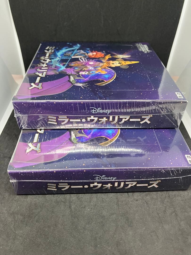 新品 ヴァイスシュヴァルツ Disney ミラー・ウォリアーズ 2BOXセット