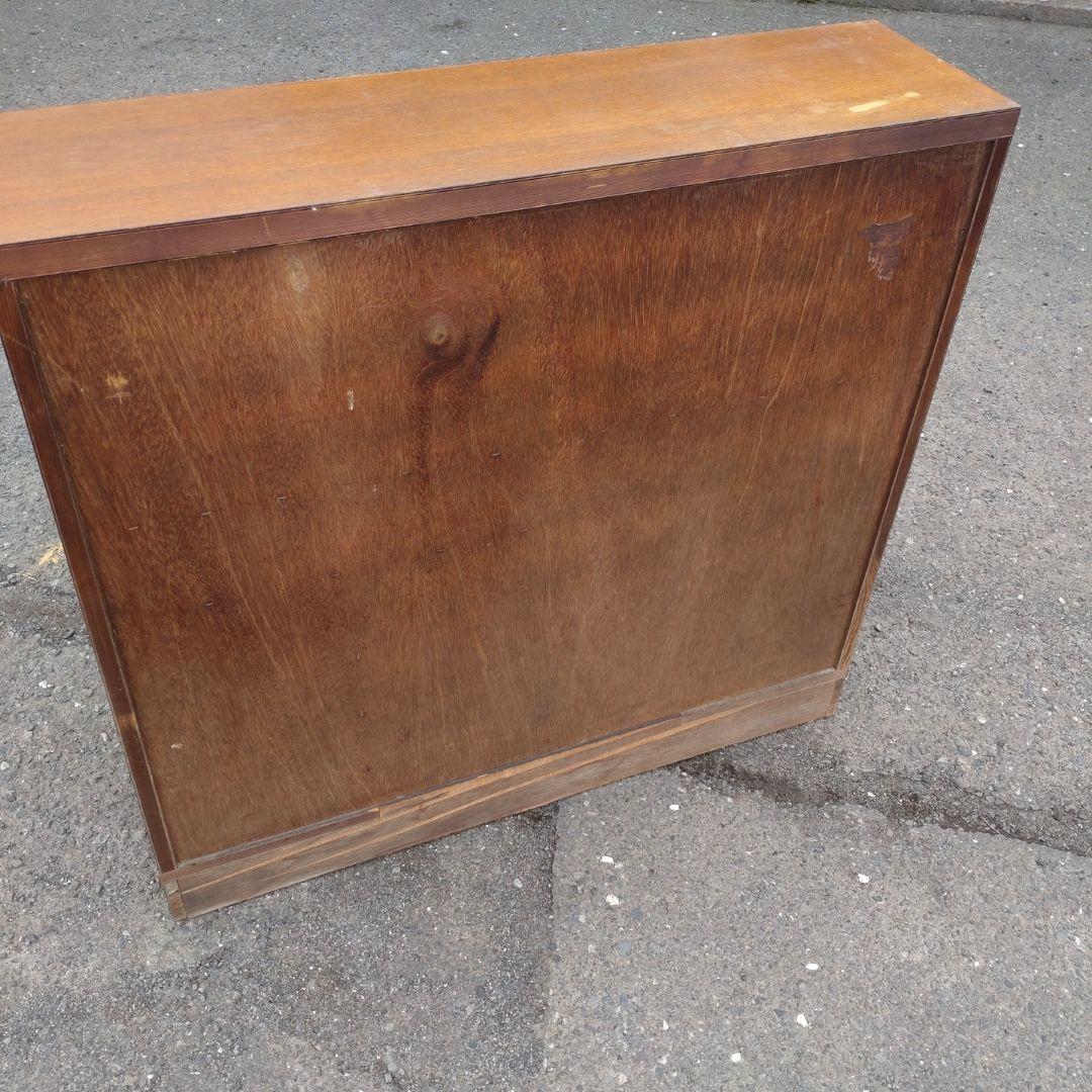 ライティングビューロー　アンティーク家具　 木製ブラウンデスク