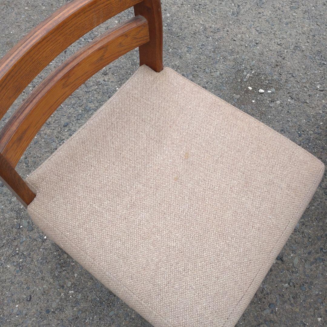 ライティングビューロー　アンティーク家具　 木製ブラウンデスク