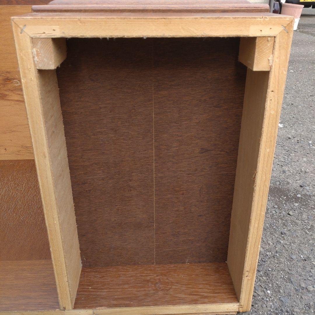 ライティングビューロー　アンティーク家具　 木製ブラウンデスク