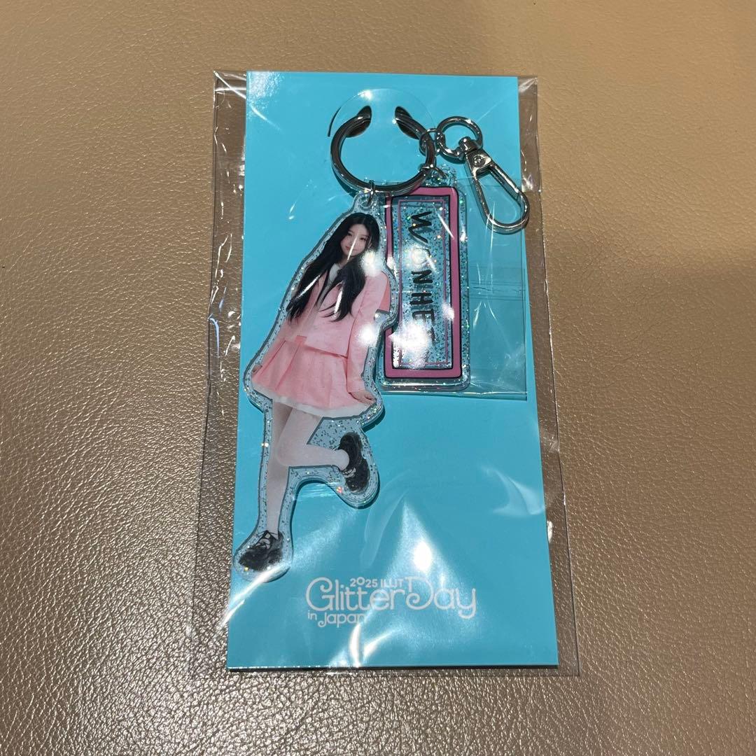 ILLIT glitter day wonhee アイリット ウォンヒ アクキー - メルカリ