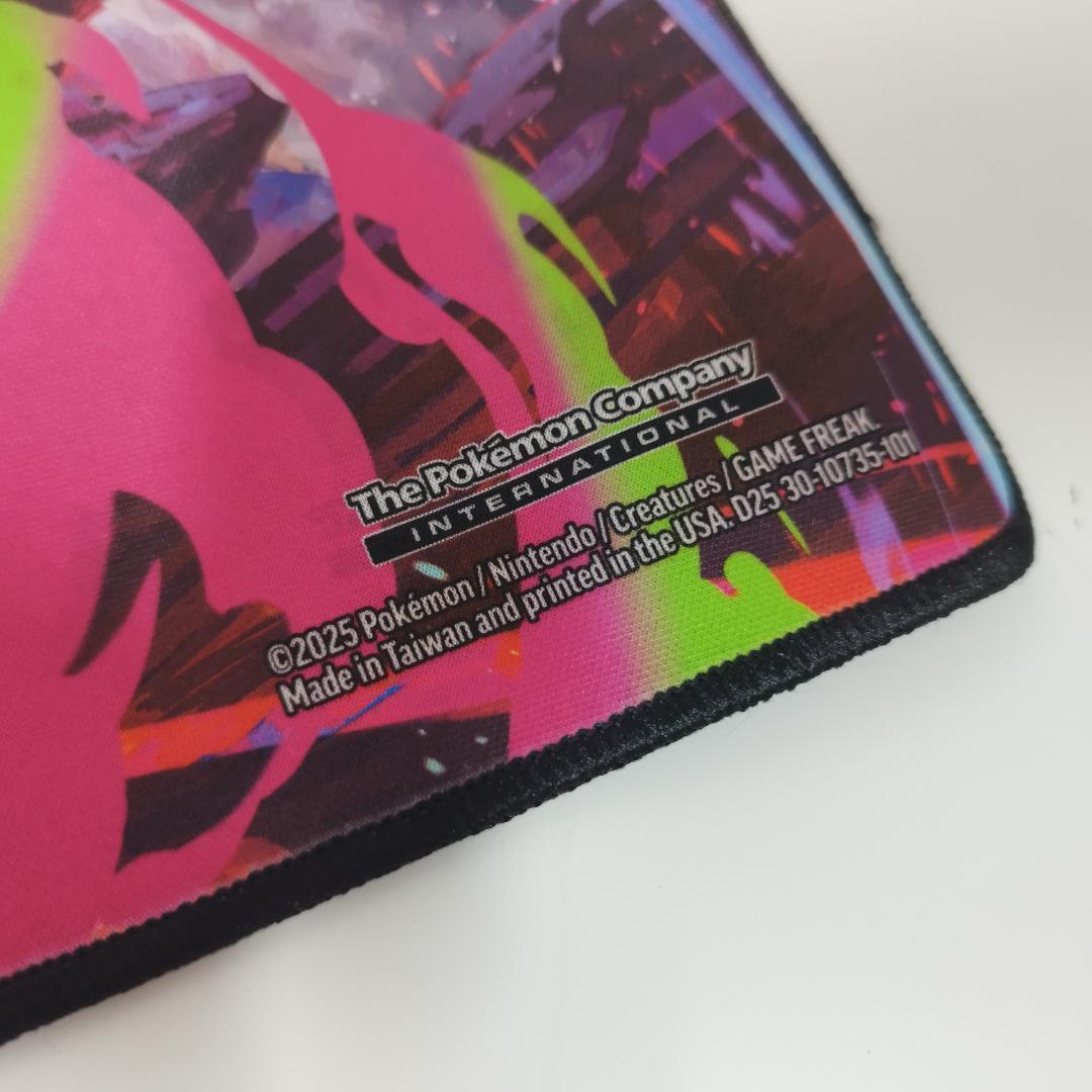 ポケモン メガリザードン X プレイマット UPC 2025 UPC I13E - メルカリ