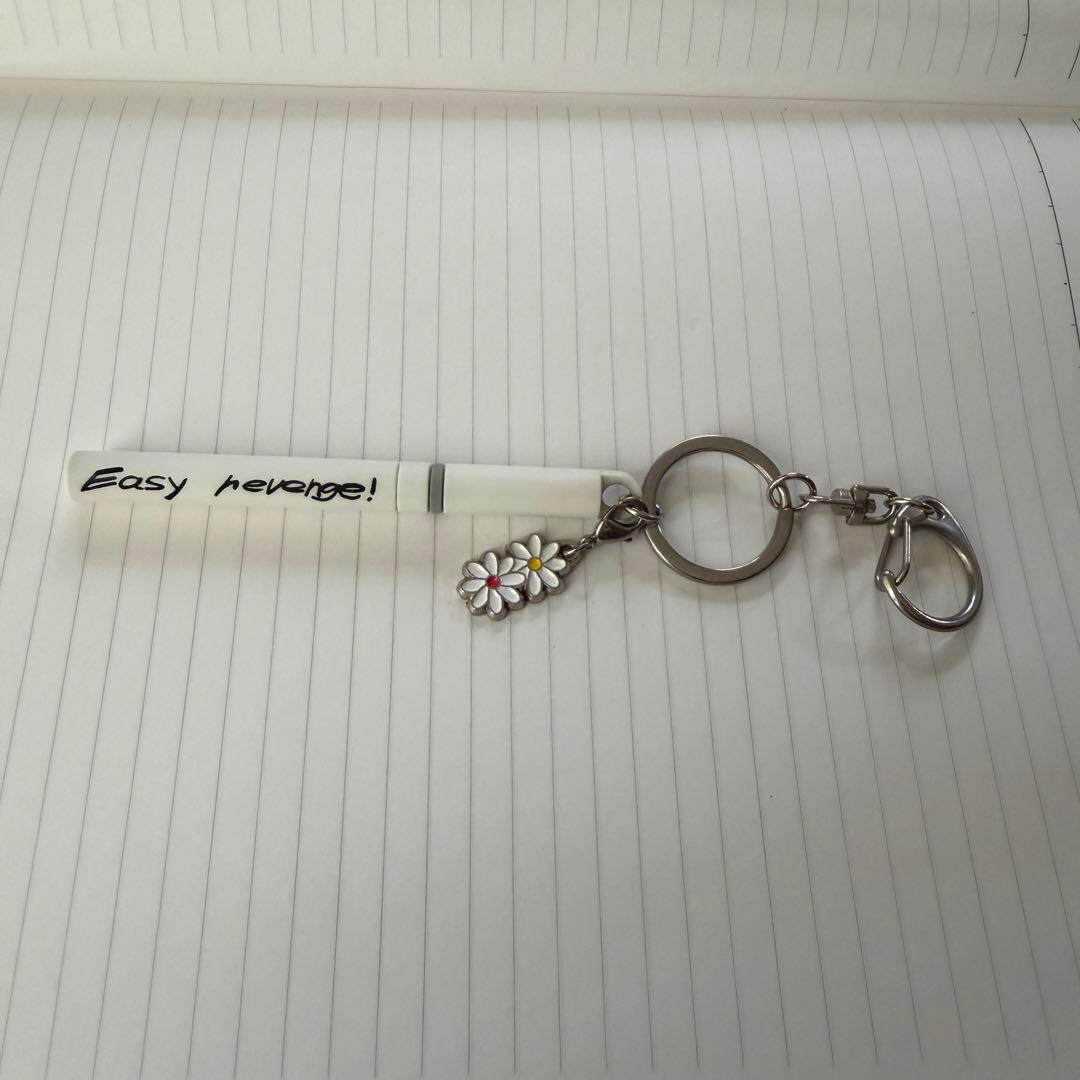 チェンソーマン 姫野 タバコ キーホルダー easy revenge! - メルカリ