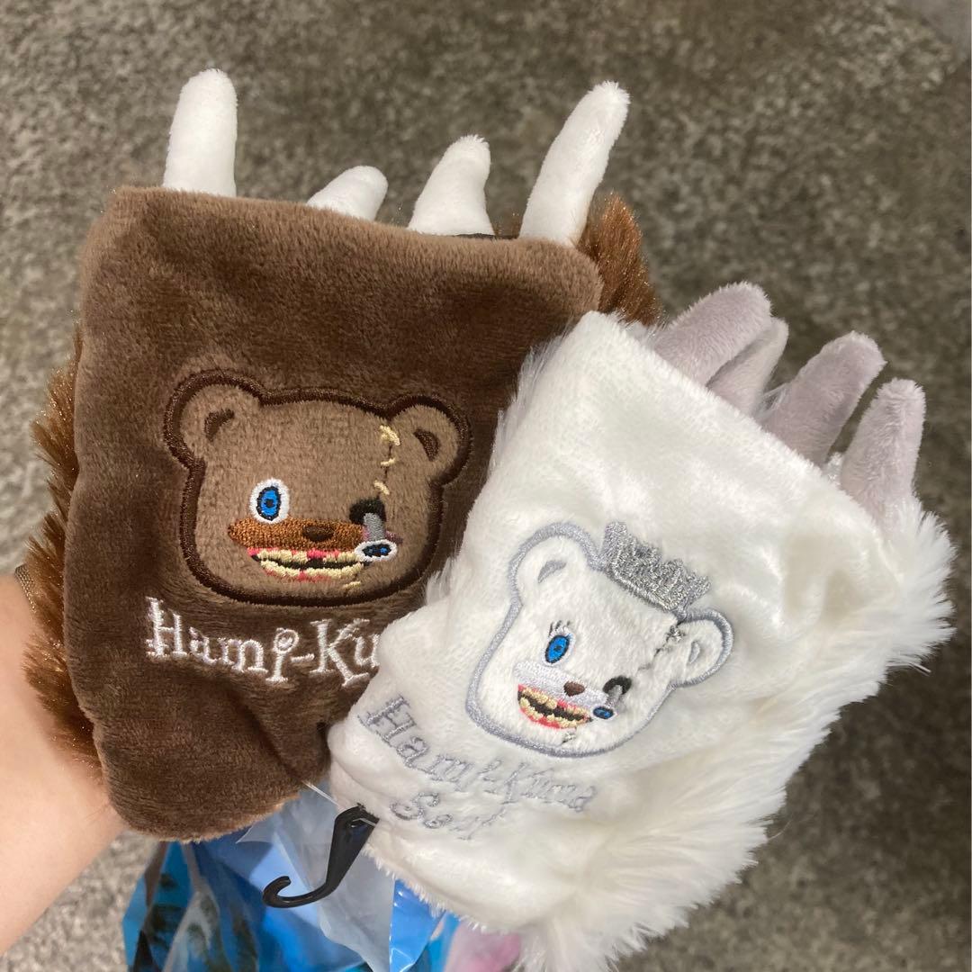 未入荷 ハミクマ ハミクマソウル グローブ 手袋 ハロウィン ユニバ usj