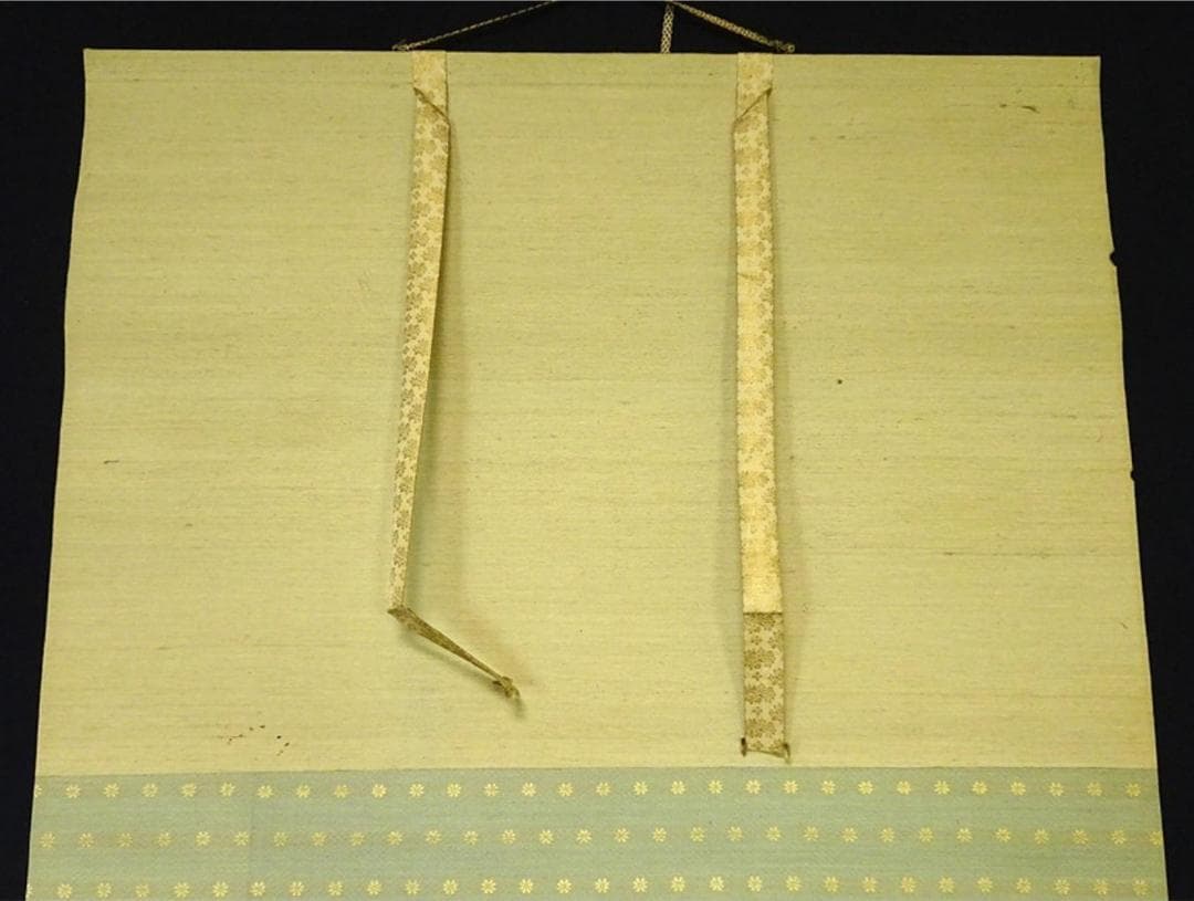 【真作】掛軸 室田秀太郎『雀図』絹本 肉筆 無地箱付 掛け軸 a040711