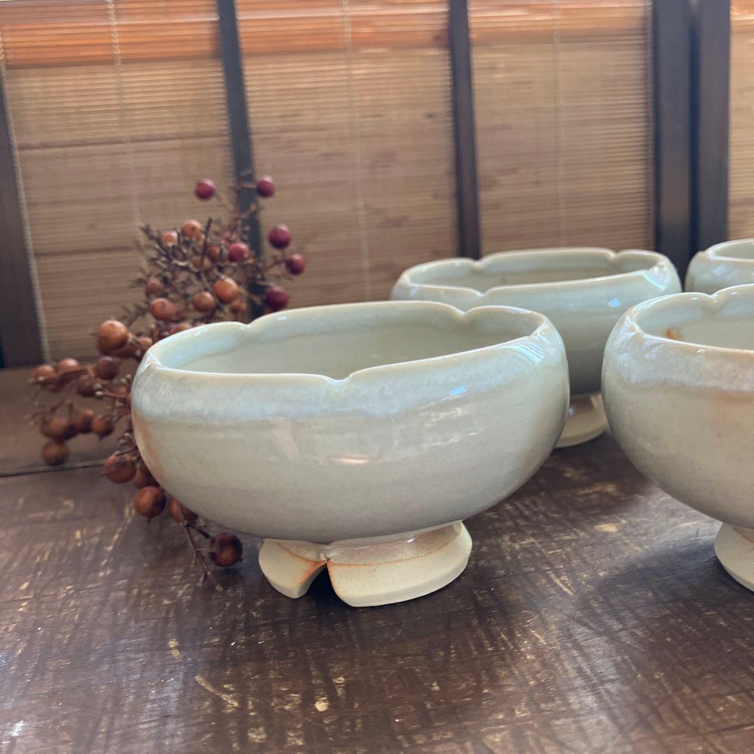 萩焼 天龍窯 小鉢5点セット - メルカリ