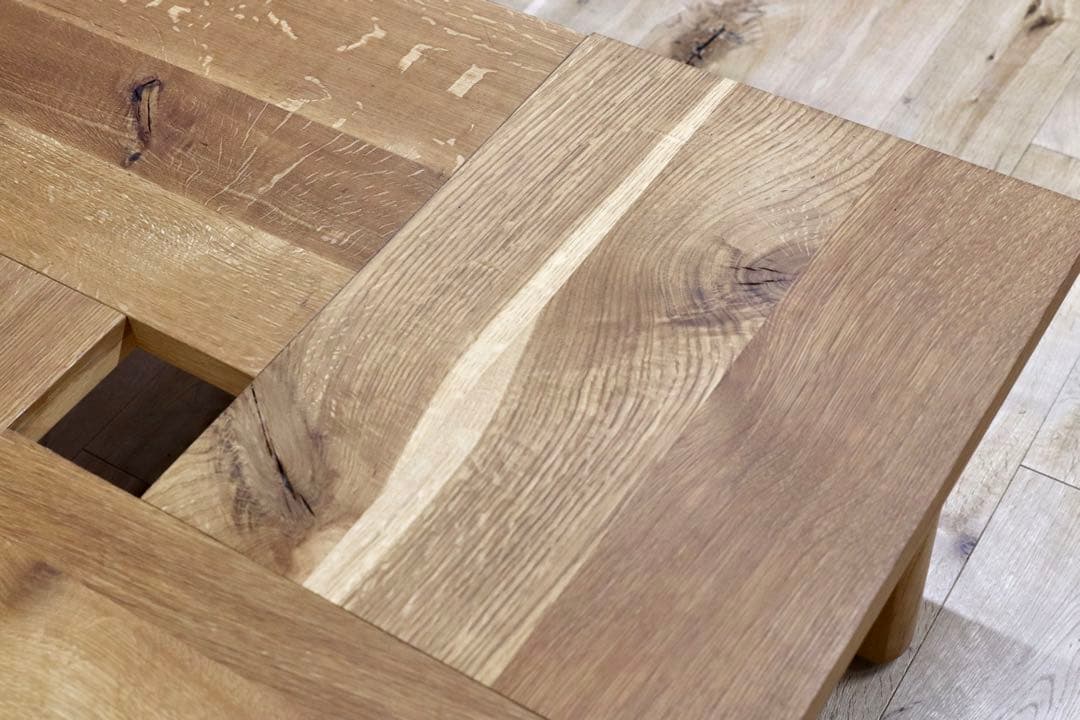 GMFH378○飛騨産業 / HIDA キツツキ 森のことば センターテーブル