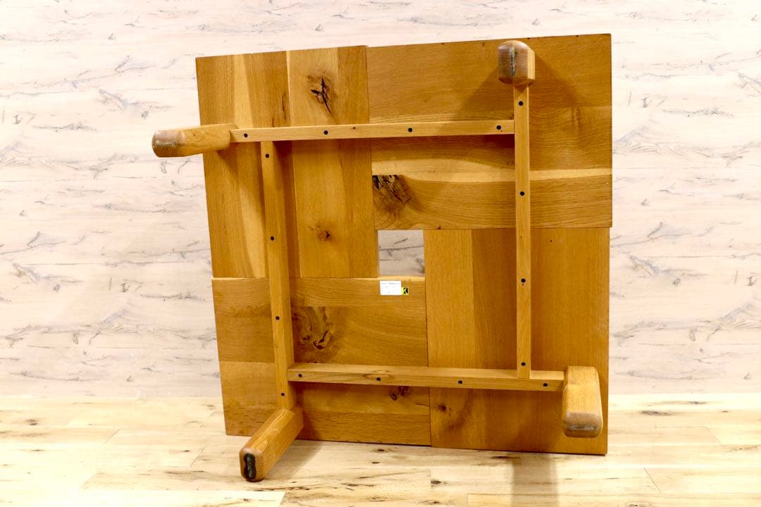 GMFH378○飛騨産業 / HIDA キツツキ 森のことば センターテーブル