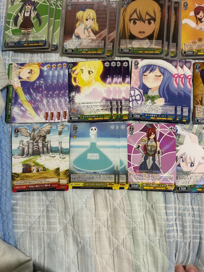 ヴァイス　フェアリーテイル　宝扉　8宝デッキパーツ付き