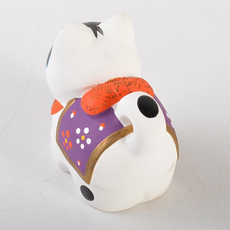 茶道具　張子人形　白張子犬　干支　香合　在銘　C　6413