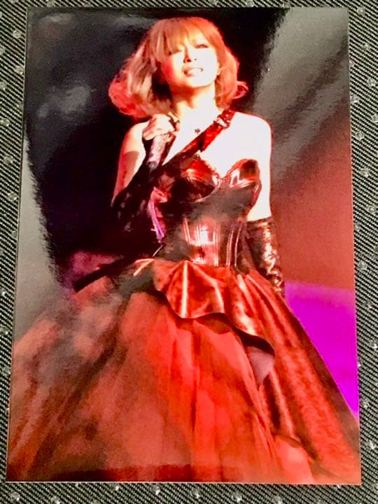 浜崎あゆみ 写真 43枚 2009 NEXT LEVEL 3Dポストカード8枚