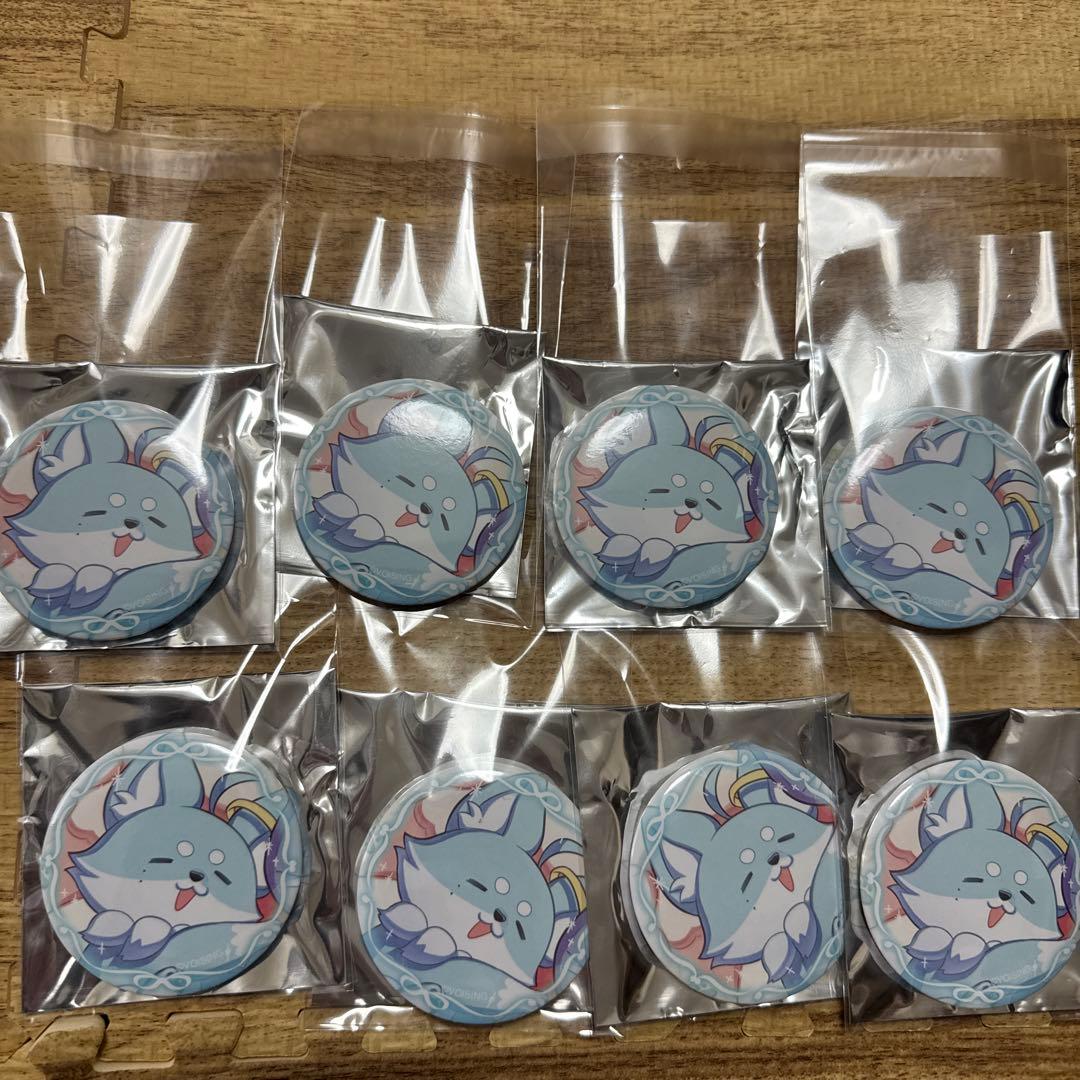 いれいす 缶バッジ ソロワンマン ソロライブ もふめいと -hotoke