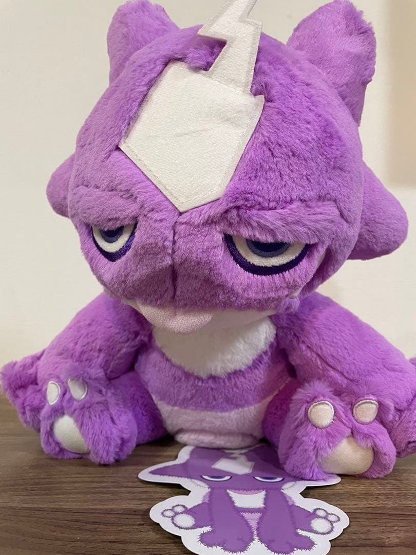 エレズン ふわふわ抱きぬいぐるみ ポケモンセンター タグ付き - メルカリ