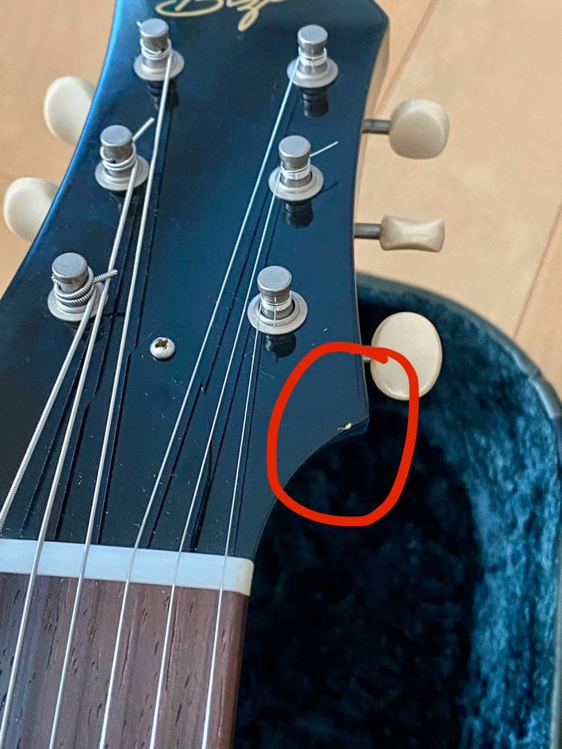 Bizen Works BURNED Special 中古 ハカランダ指板 - メルカリ