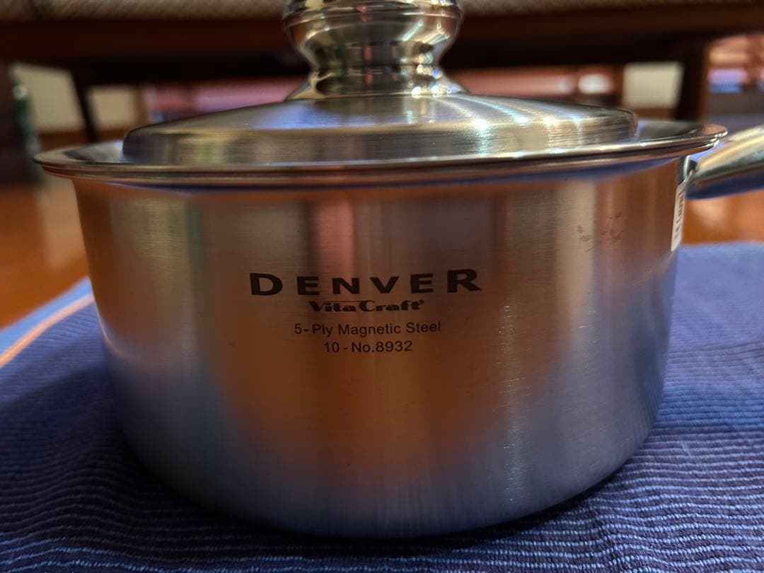 ビタクラフト片手鍋　10H 2.2L IH対応