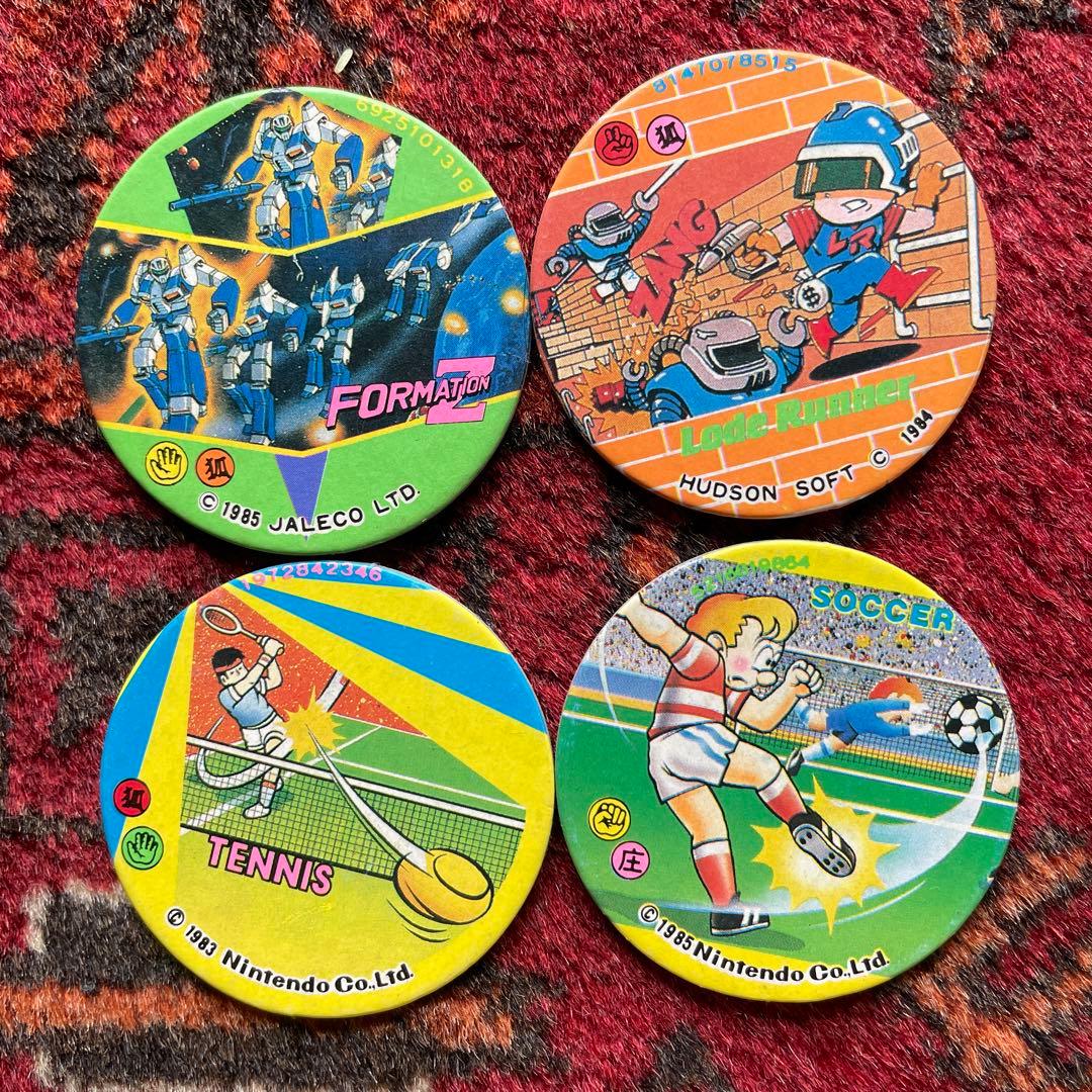 任天堂 ファミコン メンコ めんこ 21枚（種類）セット - メルカリ