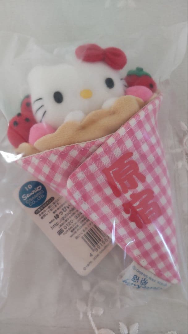 ご当地キティ　東京限定　 クレープバージョン　 大東京浅草バージョンセット