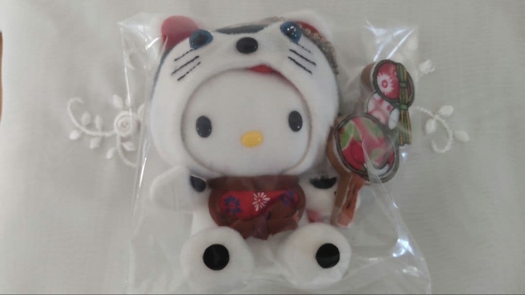 ご当地キティ　東京限定　 クレープバージョン　 大東京浅草バージョンセット