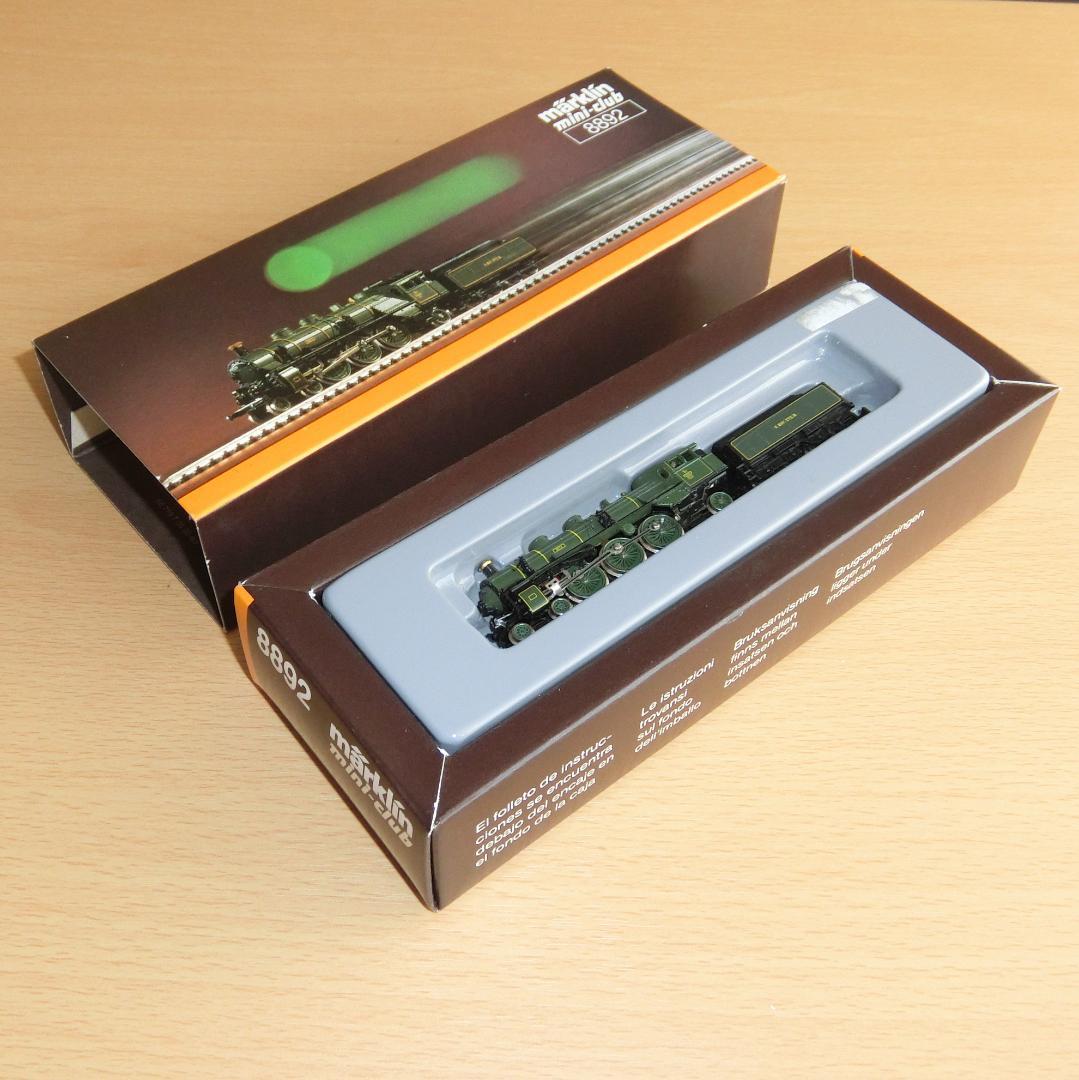 メルクリン mini-club 8892 バイエルン王立鉄道 - メルカリ