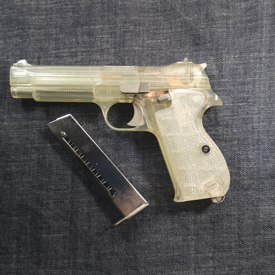トイガン MGC TRANSPARENT MODEL GUN model SIG
