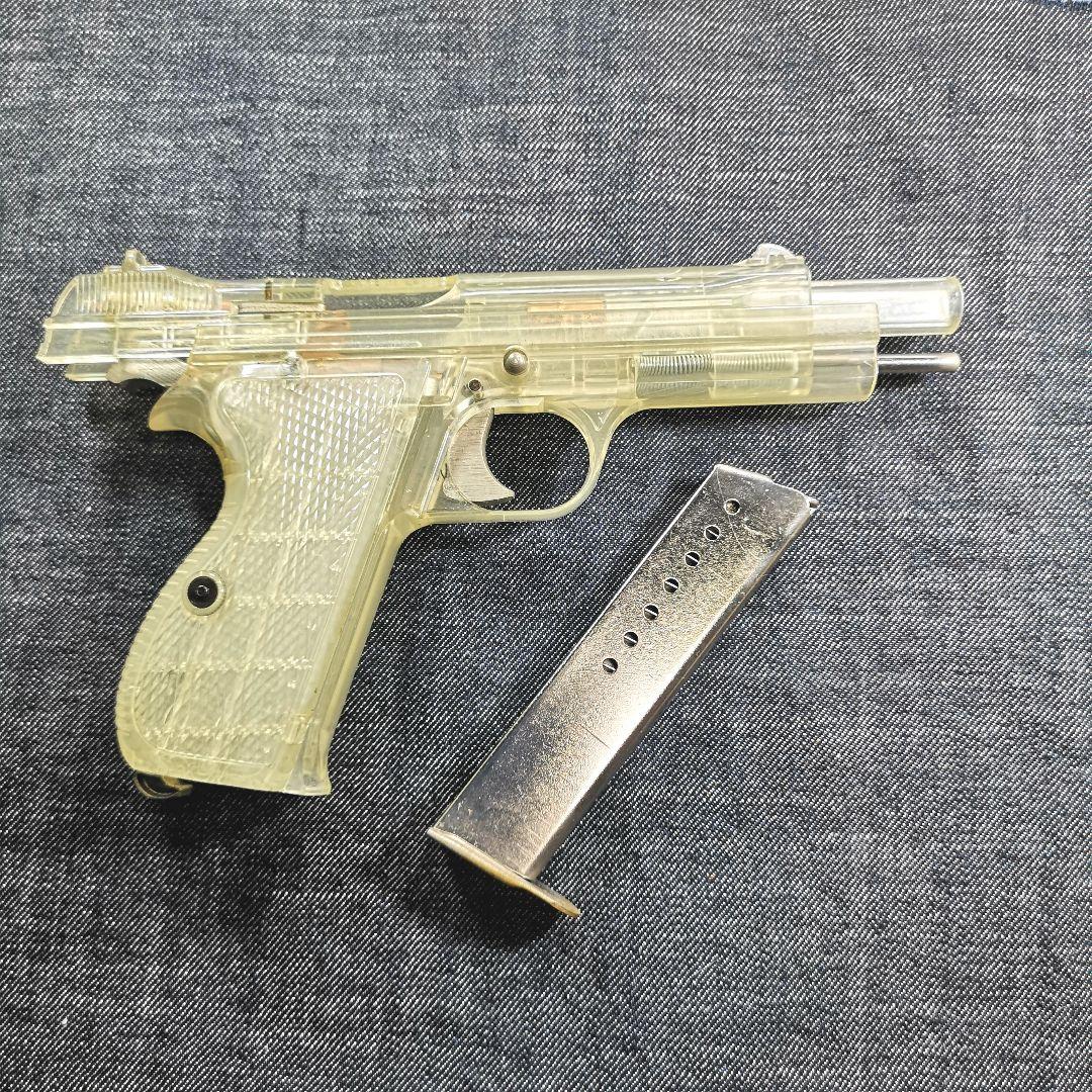 トイガン MGC TRANSPARENT MODEL GUN model SIG