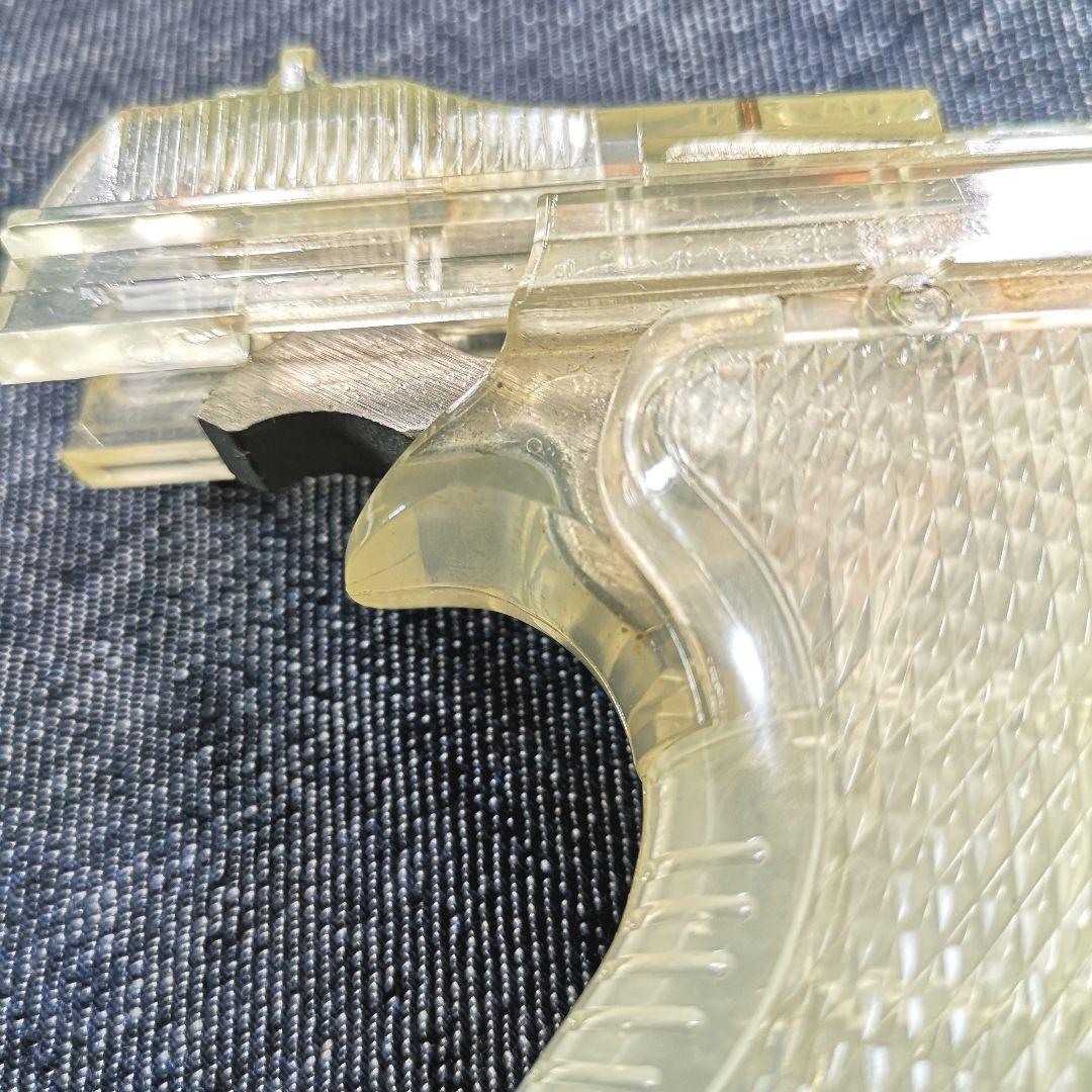 トイガン MGC TRANSPARENT MODEL GUN model SIG