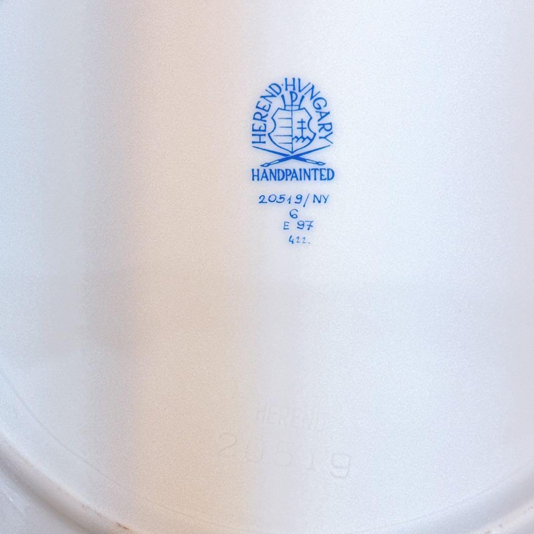 9SAM71 【美品】HEREND HVNGARY ヘレンド 皿 稀少 金彩