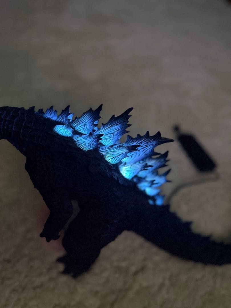 東宝大怪獣シリーズ ゴジラ(2019) 少年リック限定 発光ver.(箱無し